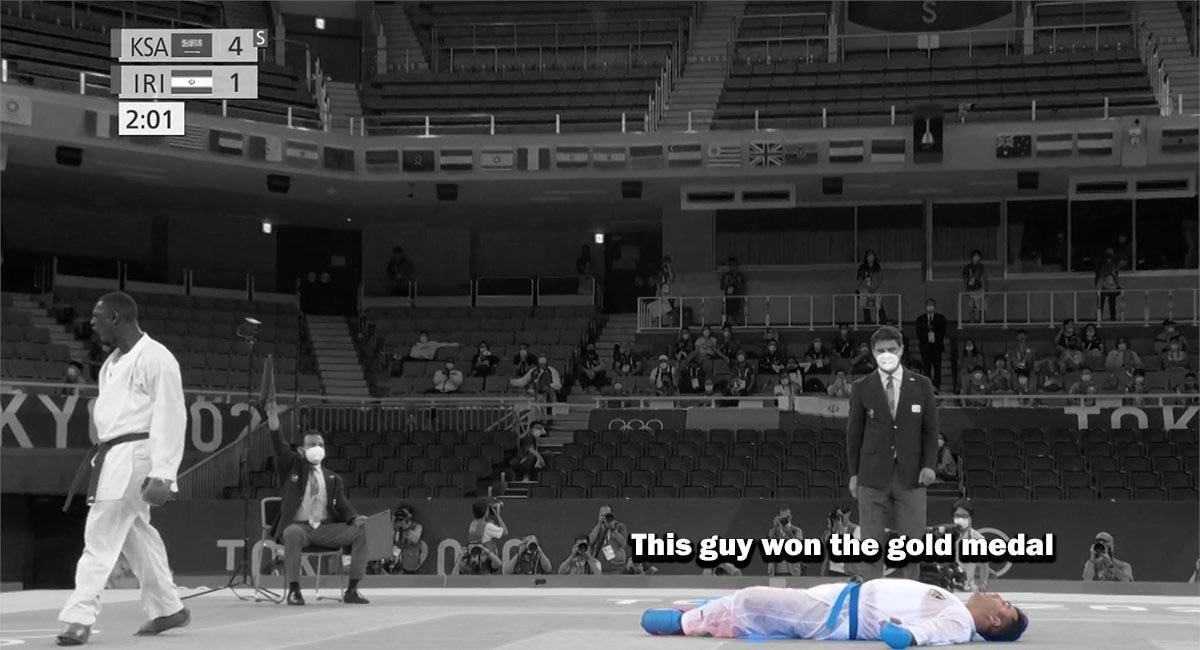 IRI-••-
This Guy Won Gold Edal
