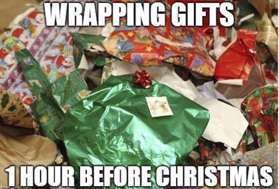 GIFTS
BEFOREÅCHRISTMAS
