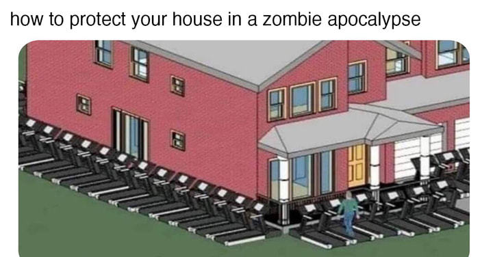 How To Protect Your House In A Zombie Apocalypse
