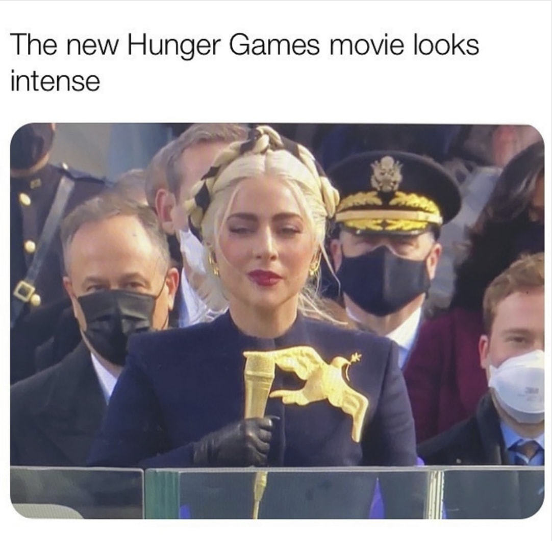 The New Hunger Games Movie Looks
Intense
