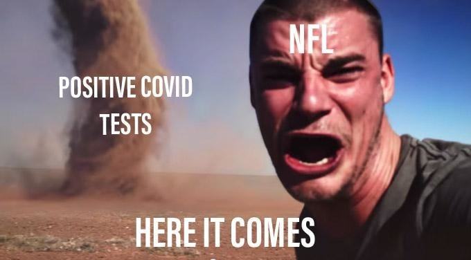 POSITIVE COVID
TESTS
