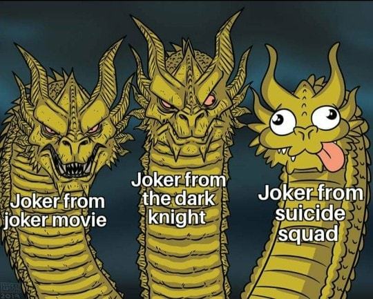 'Jokerafiöm
Joker•movie
Joker From
Theuar,k
Knight
Jqker From
Suicide
Squad
