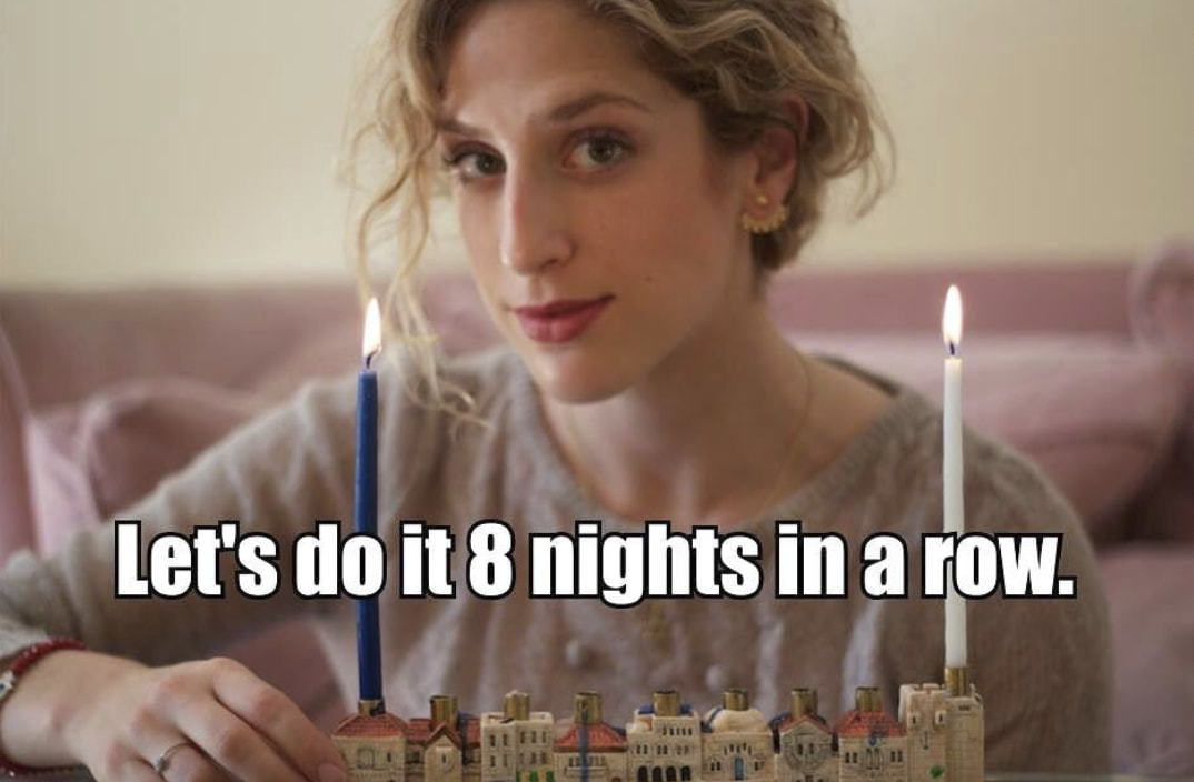 Let's Do It 8 Nights In A Row.
