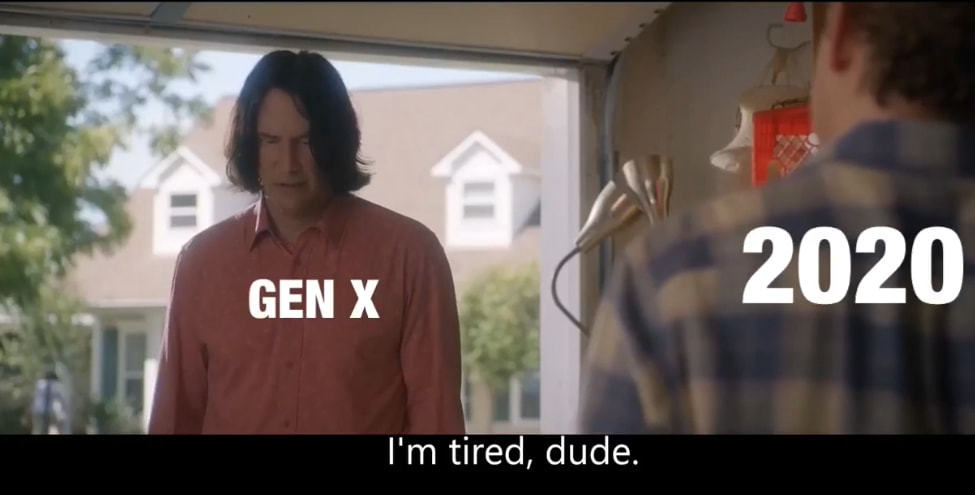 / M Tired Dud
