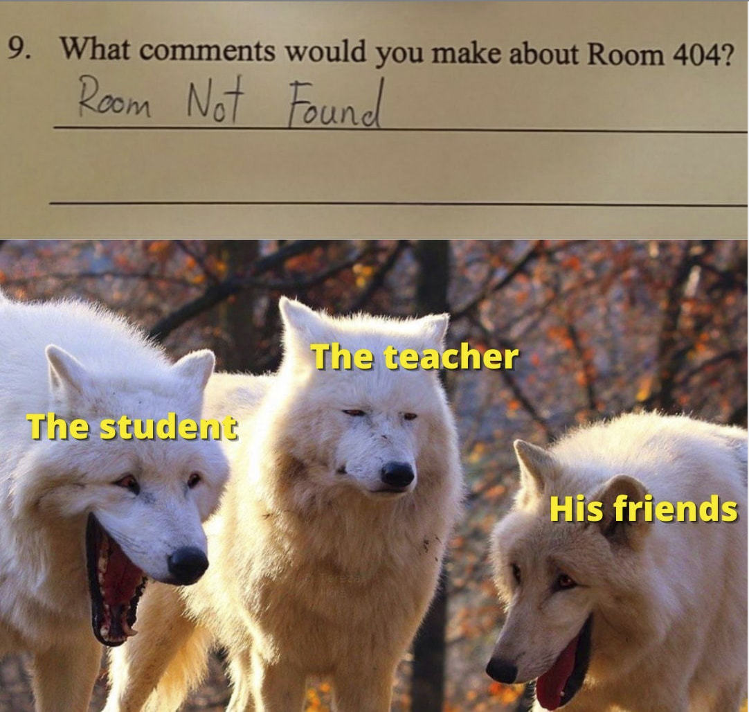 9.
What Comments Would You Make About Room 404?
Oun
The Tea Her
IT E Stude
His Friends
