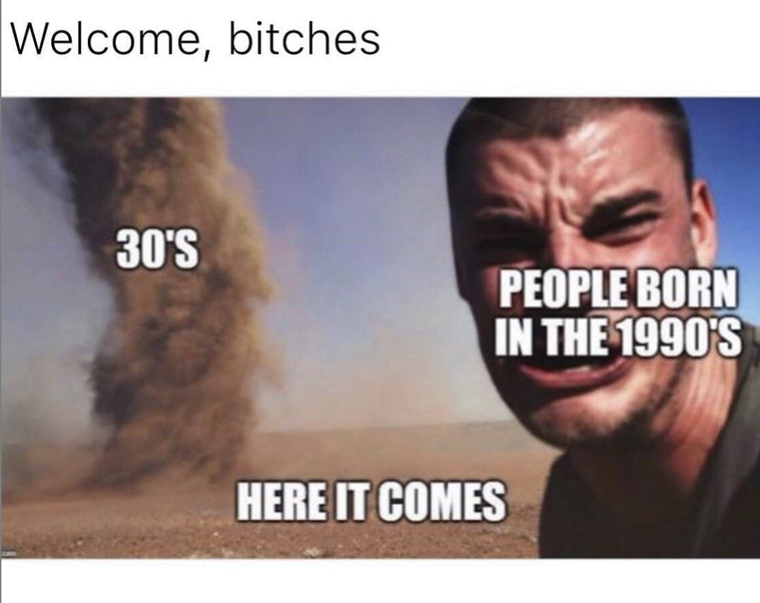 Welcome, Bitches
30's
PEOPLE BORN
HERE IT COMES
