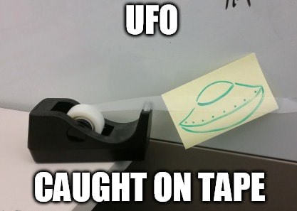 CAUGHT ON TAPE
