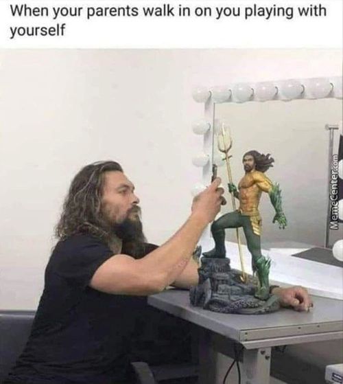 When Your Parents Walk In On You Playing With
Yourself
