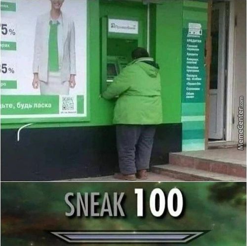 TO, 6YAb
SNEAK 100
