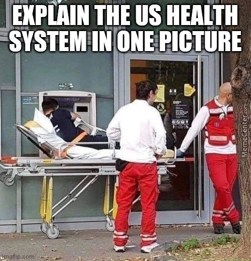 EKPLÄIN THE US HEALTH
SYSTEM IN ONE PICTURE
