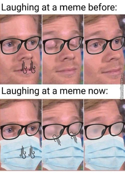 Laughing At A Meme Before:
Laughing At A Meme Now:
Able
