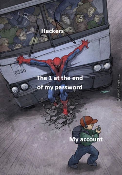 Hacker'
He. At The-end
F My PaSsWord
Y Account
