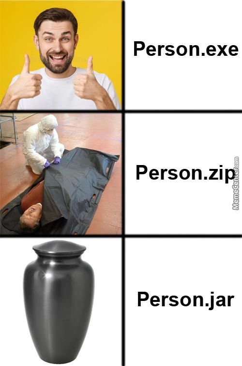 Person.exe
Person.zi
Person.jar
