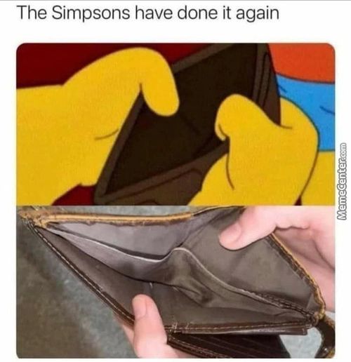 The Simpsons Have Done It Again
