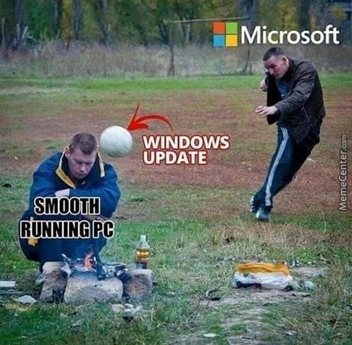 Microsoft
WiNDOWS
UPDATE
SMOOTH
RUNNING Pc

