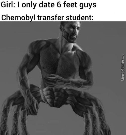 Girl: I Only Date 6 Feet Guys
Chernob I Transfer Student:
