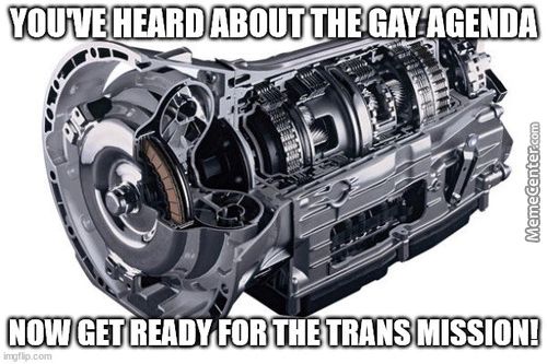 YOUVEHEARD ABOUT
NOW GET READY FOR THE TRANSHISSIONI
