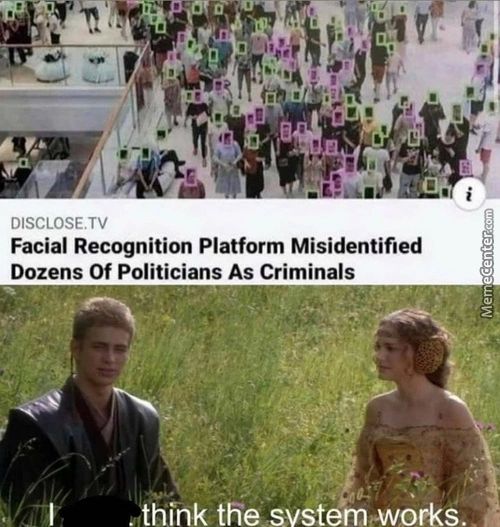 DISCLOSE.TV
Facial Recognition Platform Misidentified
Dozens Of Politicians As Criminals
Hink Thesvstem
