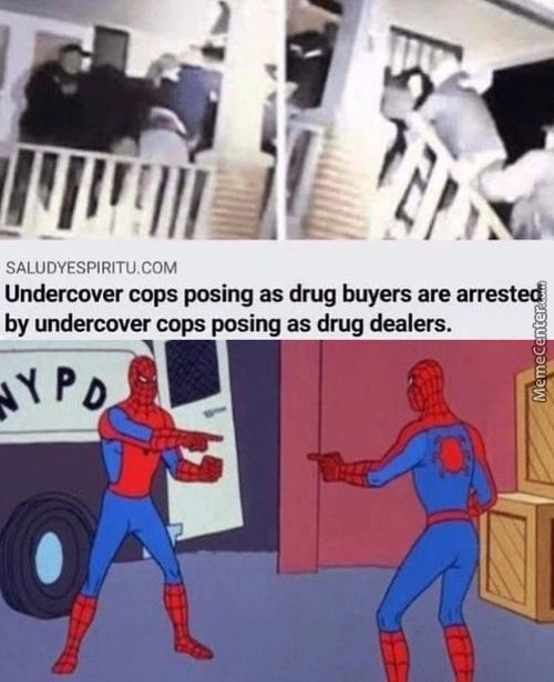 SALUDYESPIRITUCOM
Undercover Cops Posing As Drug Buyers Are Arrest
By Undercover Cops Posing As Drug Dealers.
