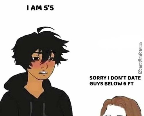 1 AM 5'5
SORRY 1 DON'T DATE
GUYS BELOW 6 FT
