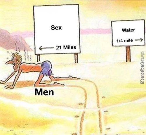 Sex
1/4 Mile
21 Miles
Men

