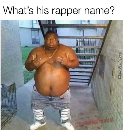 What's His Rapper Name?
