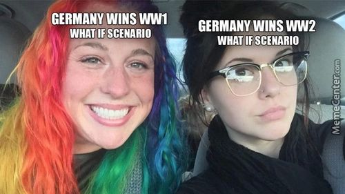 (GERMANY WINS WW1
WHAT If SCENARIO
GERMANY
WHAT If
