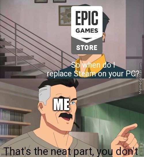 EPIC
GAMES
STORE
U,.....öfrejace
On Your PC??
Nhatlé The
Part,
