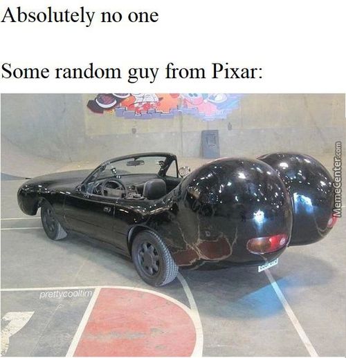 Absolutely No One
Some Random Guy From Pixar:
