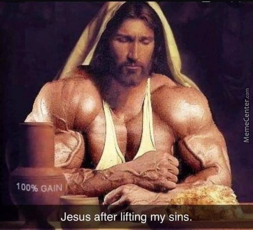 100% GAIN
Jesus After Lifting My Sins.
