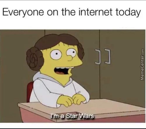 Everyone On The Internet Today
