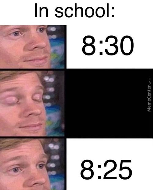 In School:
: 30
8:25
