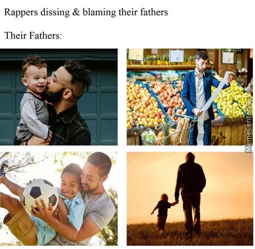 Rappers Dissing & Blaming Their Fathers
Their Fathers:
