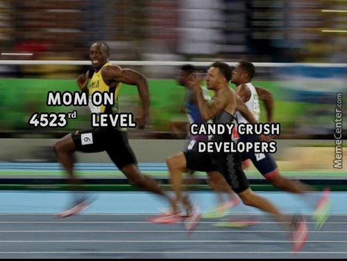 MOM ON
•4523rd LEVEL
CANDY)CRUSH
DEVELOPERS
