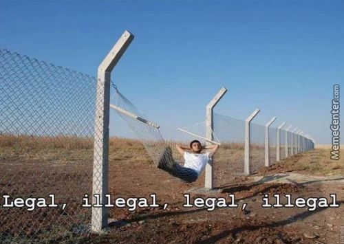 Legal; % Illegal
' T T '—illegal
Legal ,
