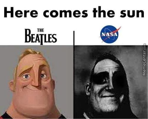 Here Comes The Sun
BEÅLES
