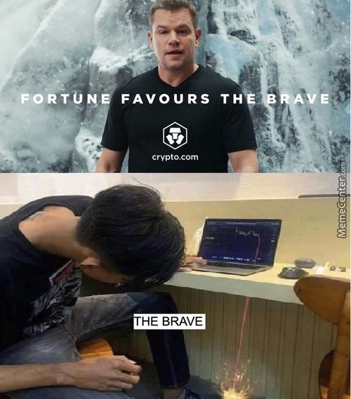 IF 0k Tip N
FAVOURS TH
Crypto.com
HE BRAVE
