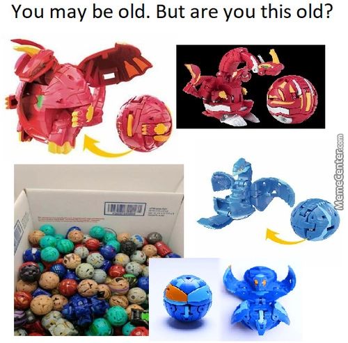 You May Be Old. But Are You This Old?
