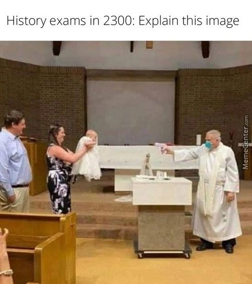 History Exams In 2300: Explain This Image

