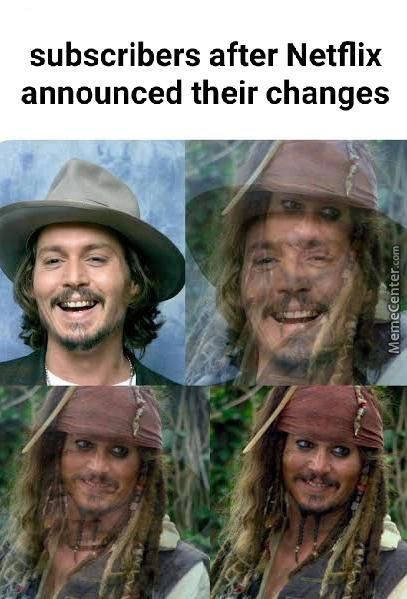 Subscribers After Netflix
Announced Their Changes
