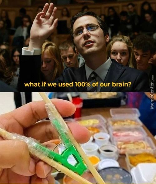 What If We Used 100% Of Our Brain?
