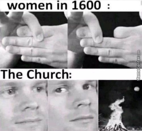 Women In 1600
The Church:
