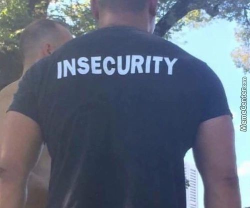INSECURITY
