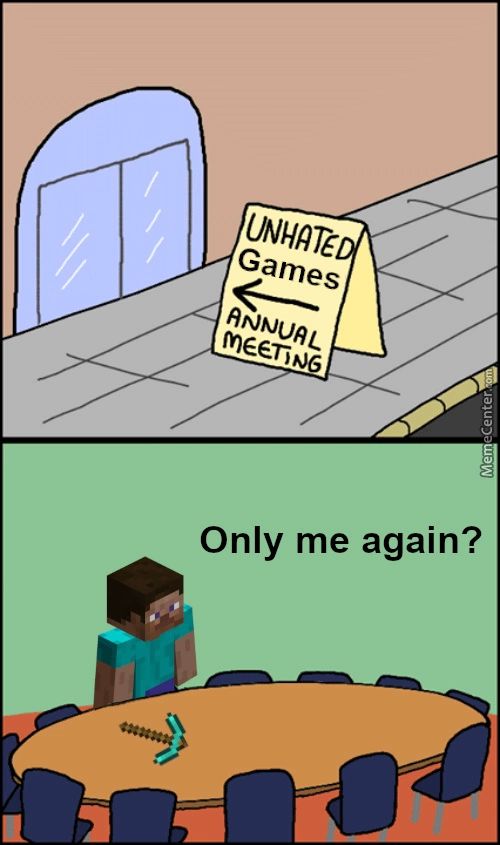 Games
'9AJBJu
Only Me Again?
