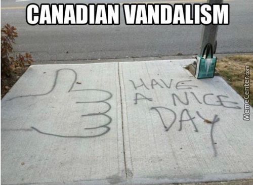 VANDALISM
