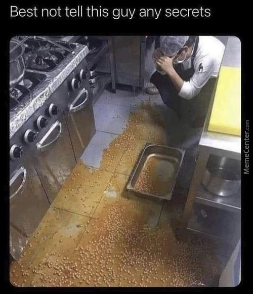 Best Not Tell This Guy Any Secrets
