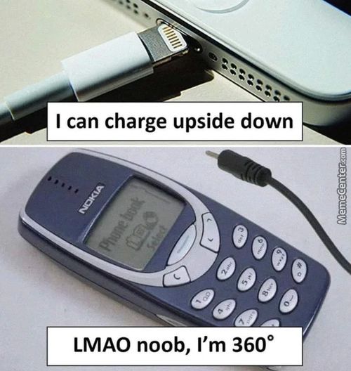 I Can Charge Upside Down
LMAO Noob, I'm 3600
