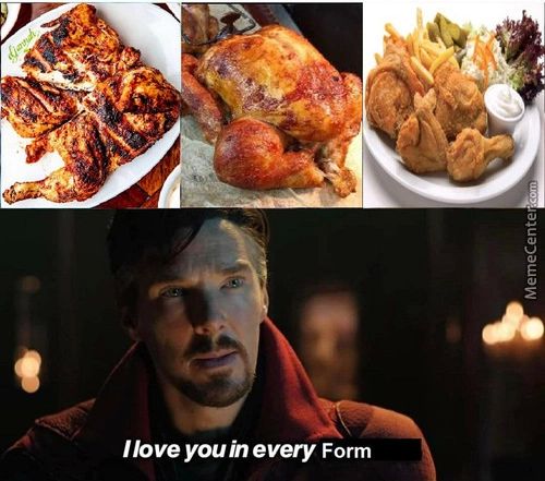 I Love You In Every Form
