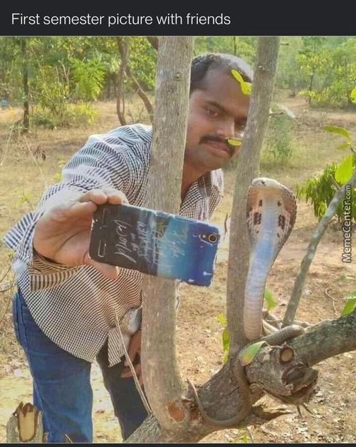 First Semester Picture With Friends
