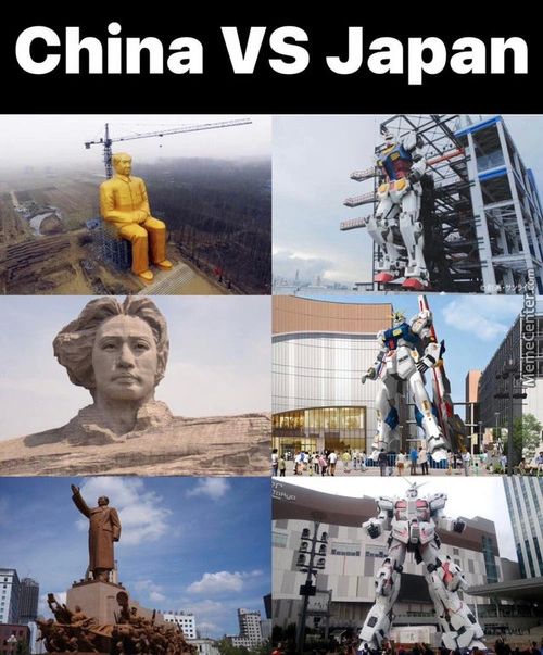 China VS Japan
